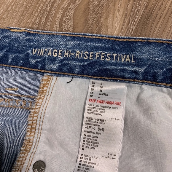 American Eagle Jean Shorts - Picture 5 of 5